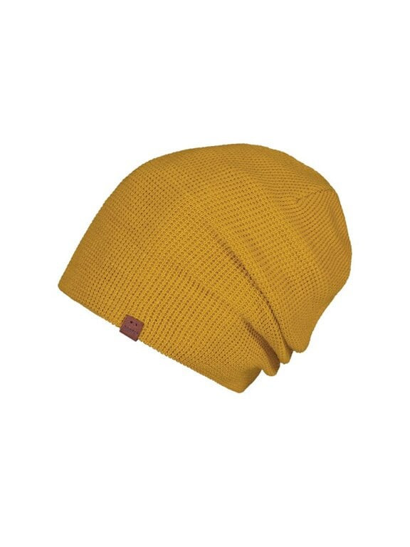 Zimní čepice Barts COLER BEANIE Ochre