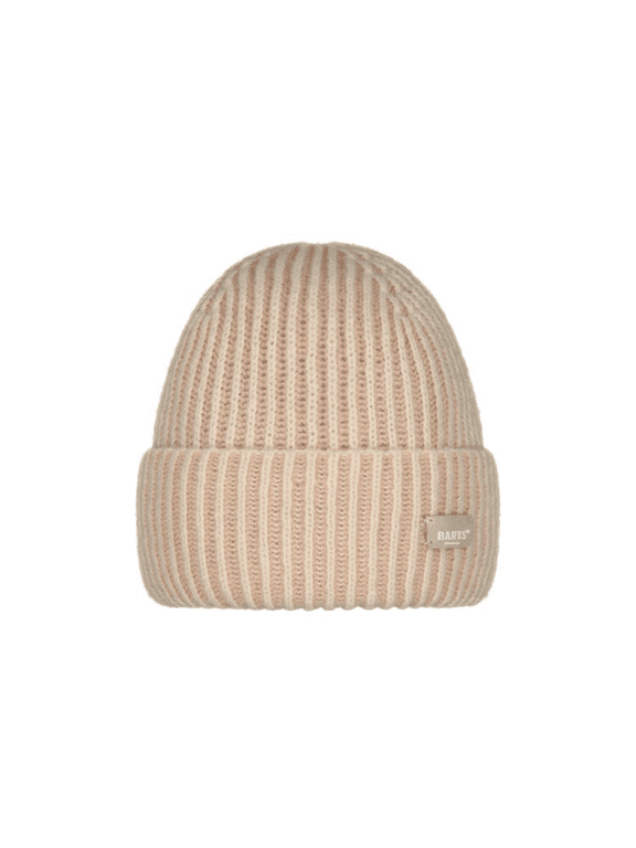 Zimní čepice Barts GUANE BEANIE Cream