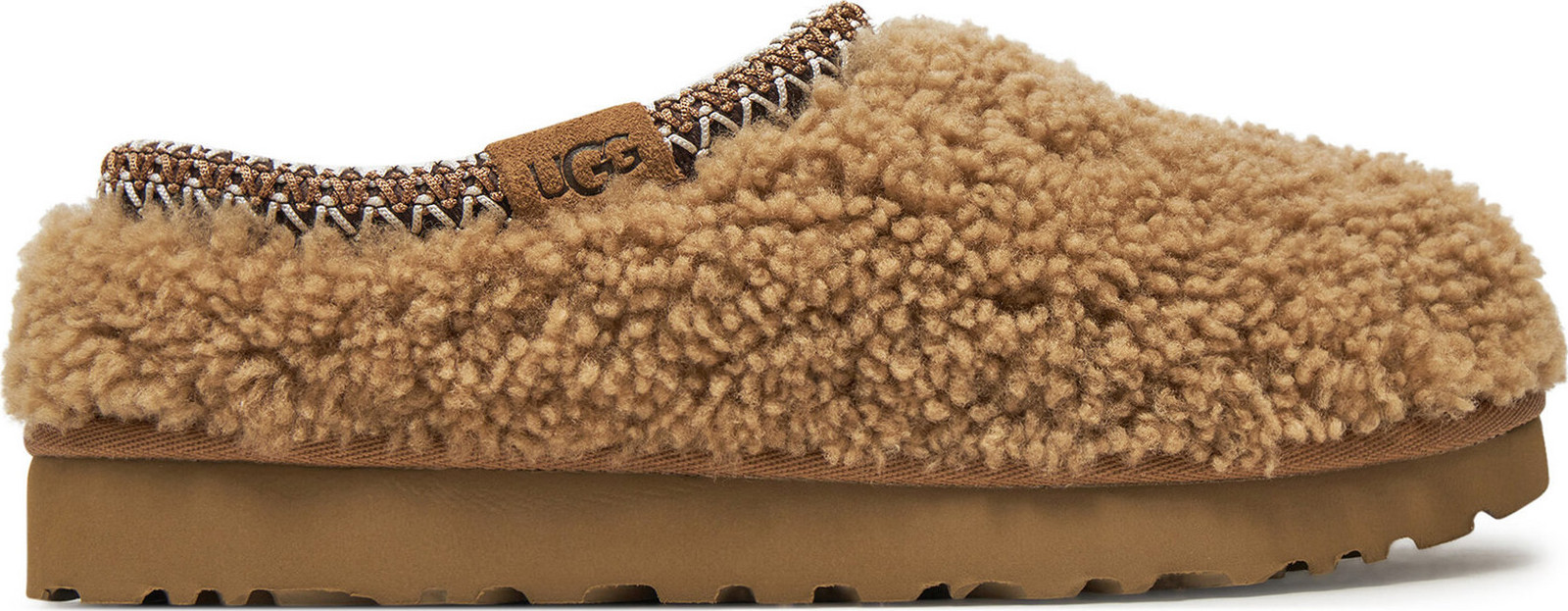 Bačkory Ugg W M Tasman Maxi 1158356 Hnědá