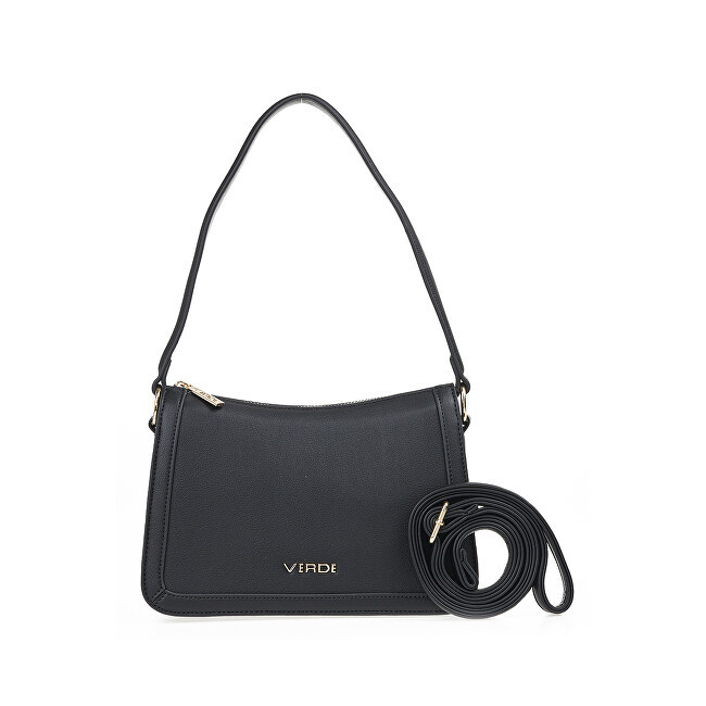 Verde Dámská crossbody kabelka 16-7545 Black