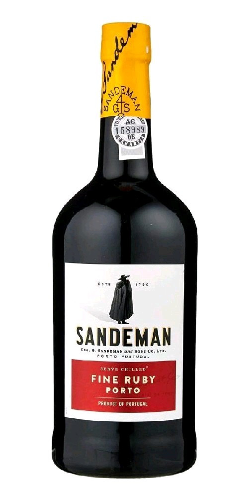 Sandeman ruby 1l