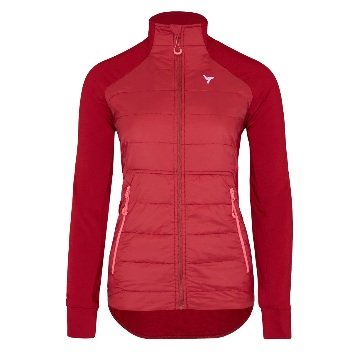 Dámská mikina silvini sillaro vínová m