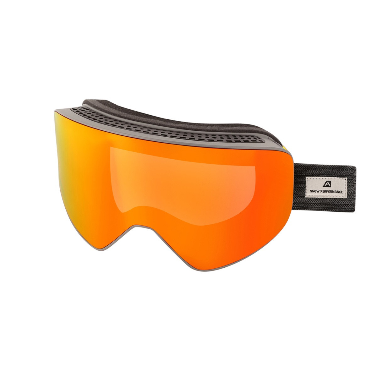 Unisex brýle alpine pro shocke oranžová uni