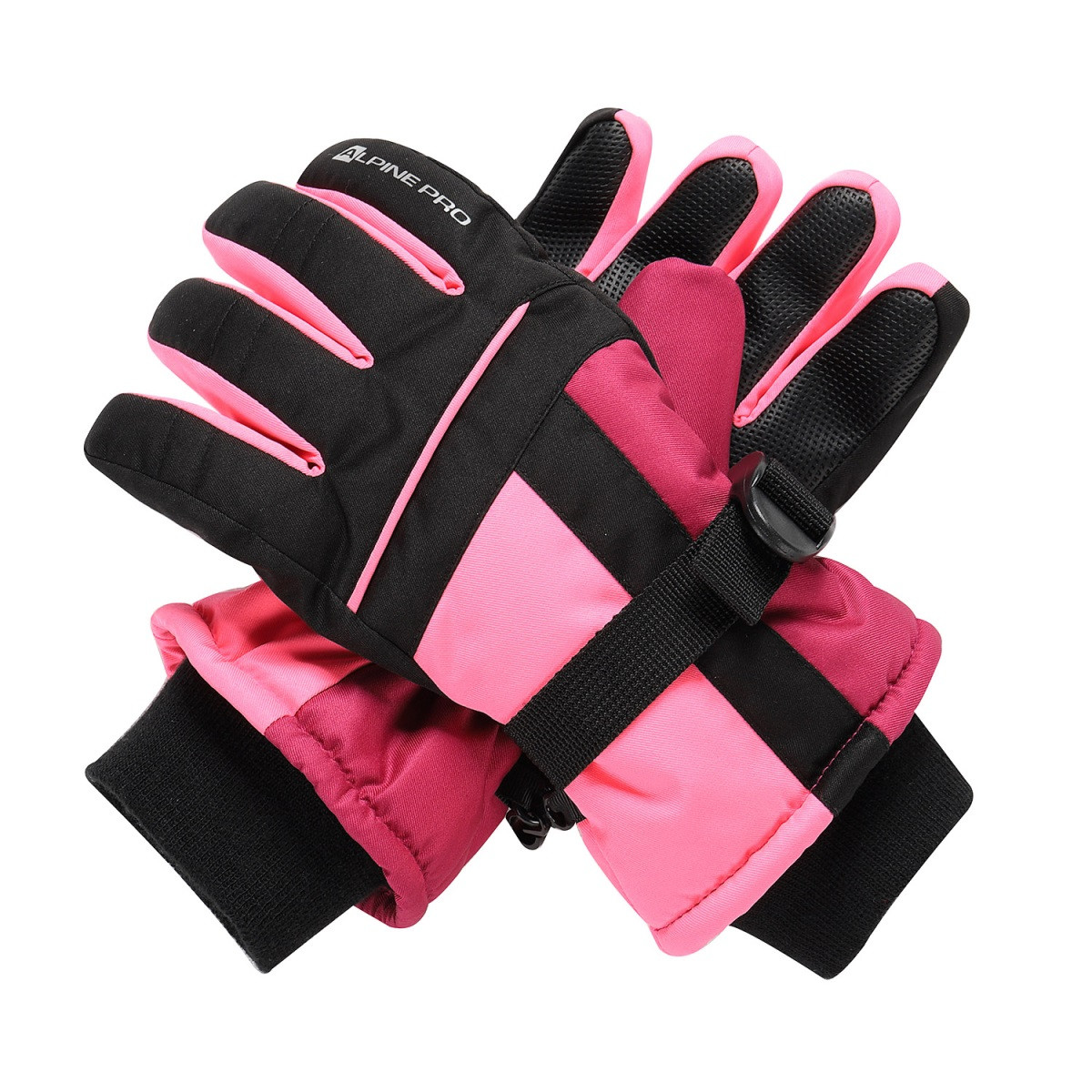 Dětské rukavice s membránou ptx gloves alpine pro lordo 2 růžová l