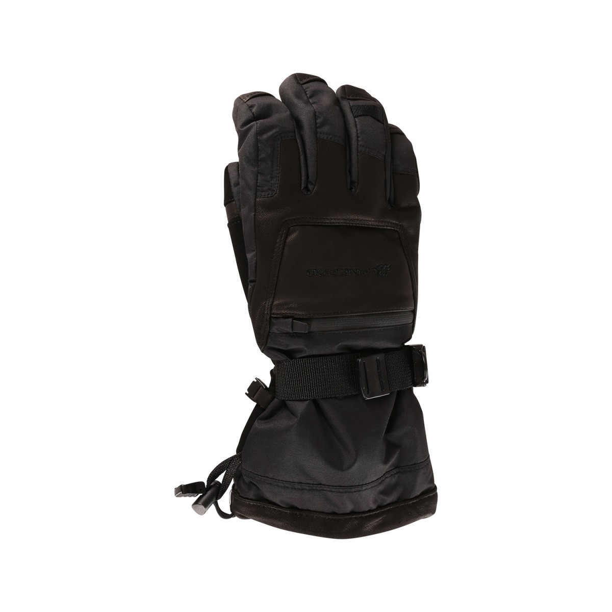 Pánské lyžařské rukavice s ptx gloves alpine pro refon black černá s