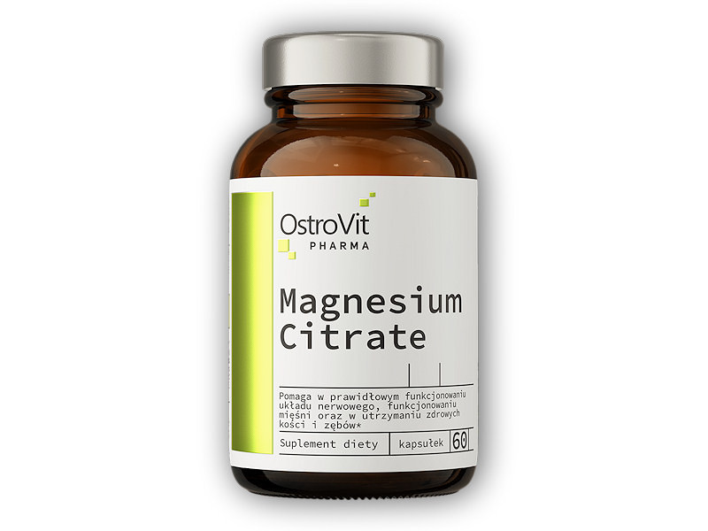 Ostrovit Pharma Magnesium Citrate 60 kapslí