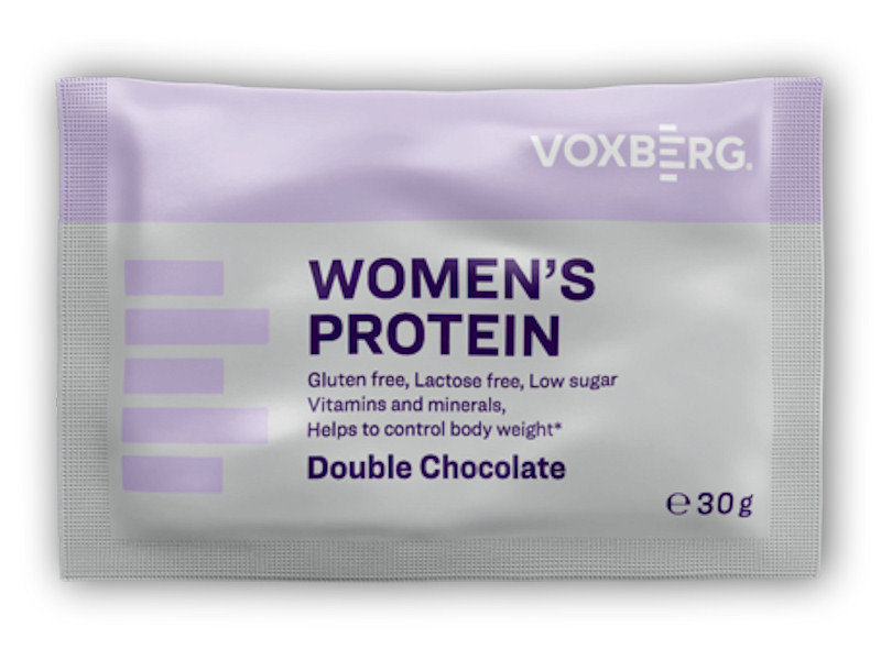 Voxberg Womens Protein 30g Varianta: bílá čokoláda s karamelem