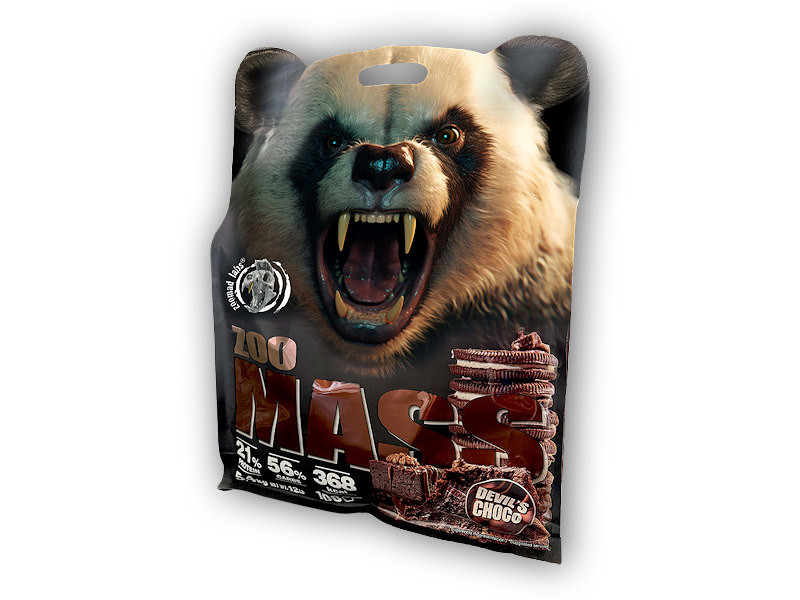 Zoomad Labs ZooMass 5400g Varianta: čokoláda