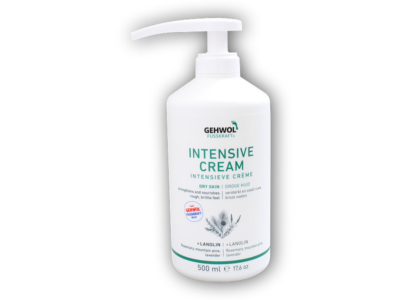 Gehwol Intensive creme 500ml s pumpou dry skin + lanolin