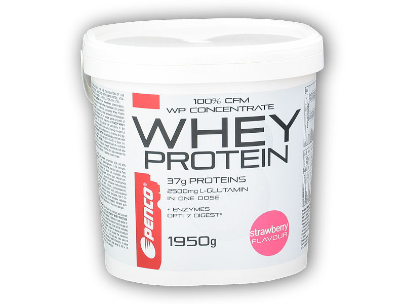 Penco Whey Protein 1950g Varianta: jahoda