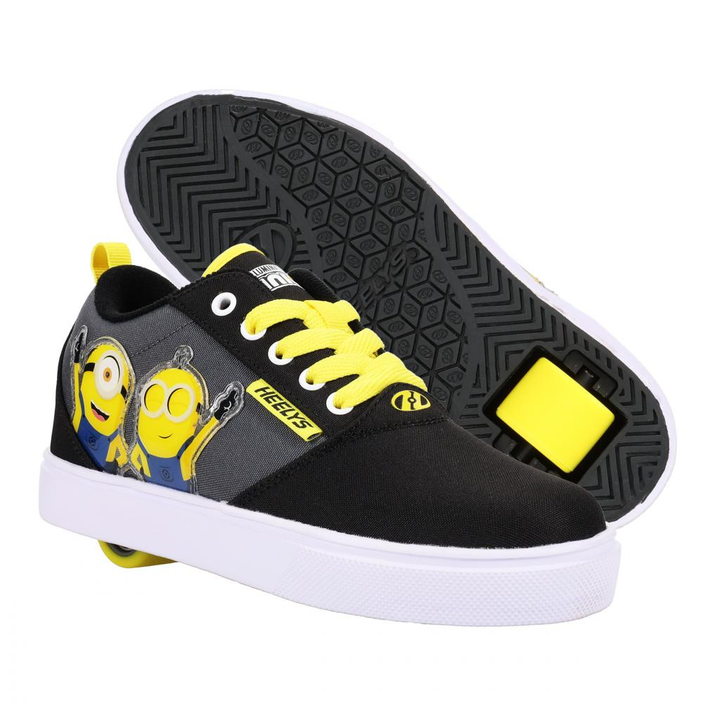 Heelys X Minions - Pro 20 PR Minions - Black/Yellow - koloboty Velikost boty: 40,5