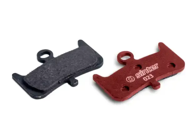Sinter Hayes Dominion A4 brzdové destičky polymer červená
