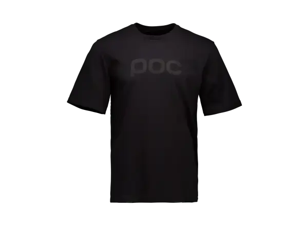 POC Tee triko Uranium Black vel. M