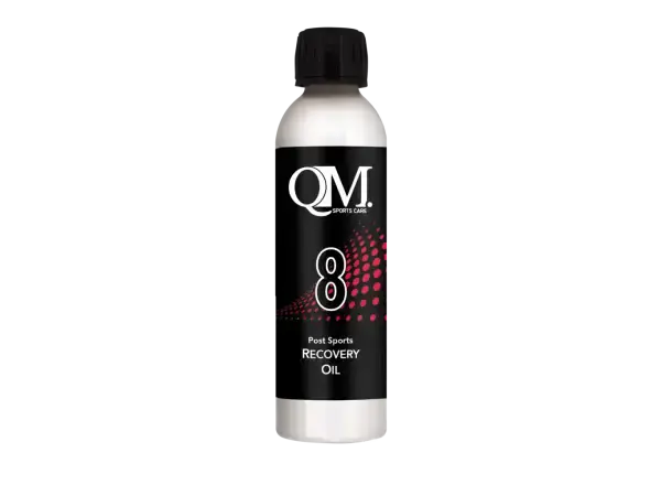 QM Sportscare QM8 Regenerační olej 200 ml