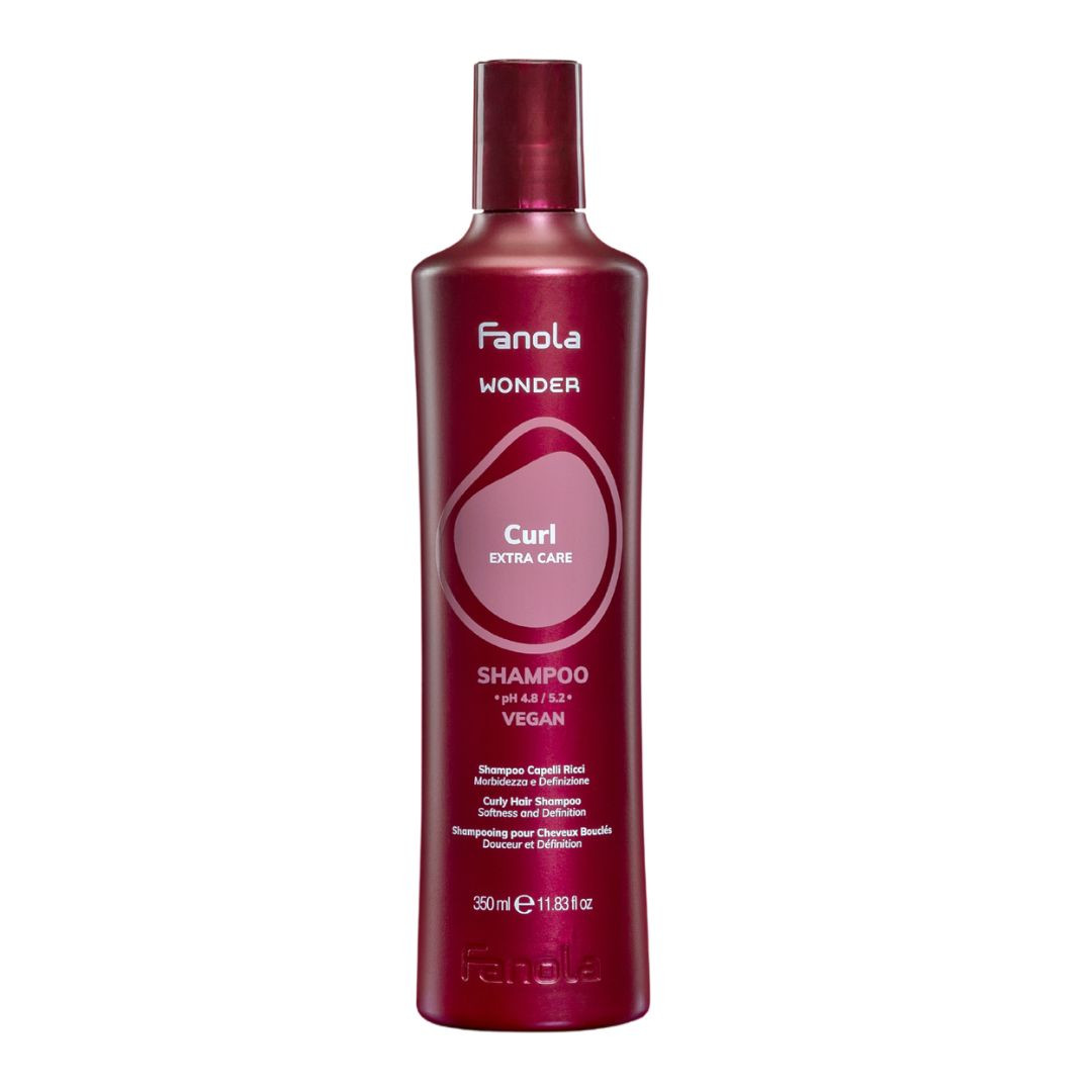 Fanola Wonder Curl Shampoo - šampon pro vlnité a kudrnaté vlasy, 350 ml