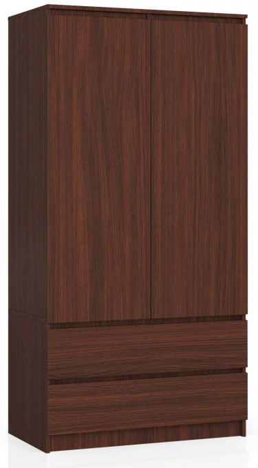 Skříň S 90 cm 2D 2SZ CLP wenge