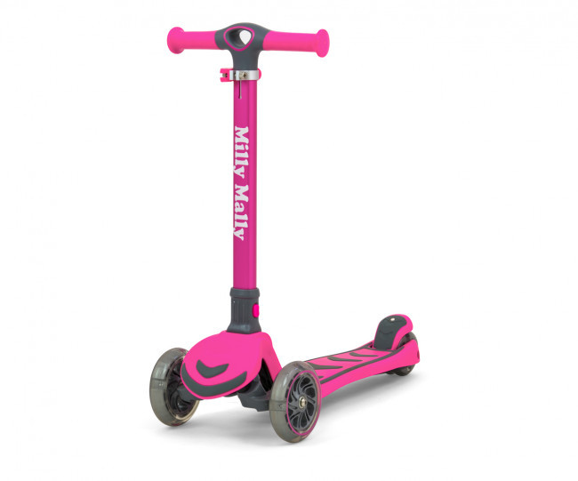 Tříkolová koloběžka Boogie růžová