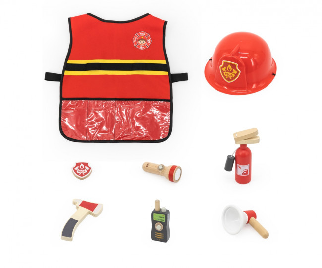 Herní sada Viga 44714 hasič