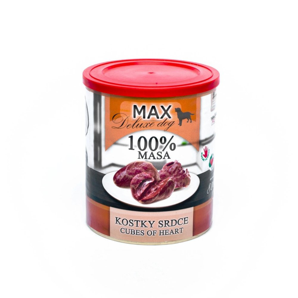 MAX kostky srdce 800g