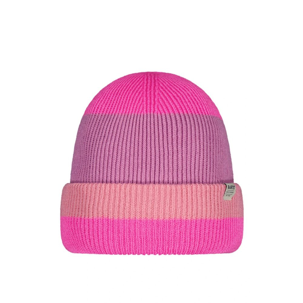 BARTS ČEPICE SIRQUE BEANIE Hot Pink