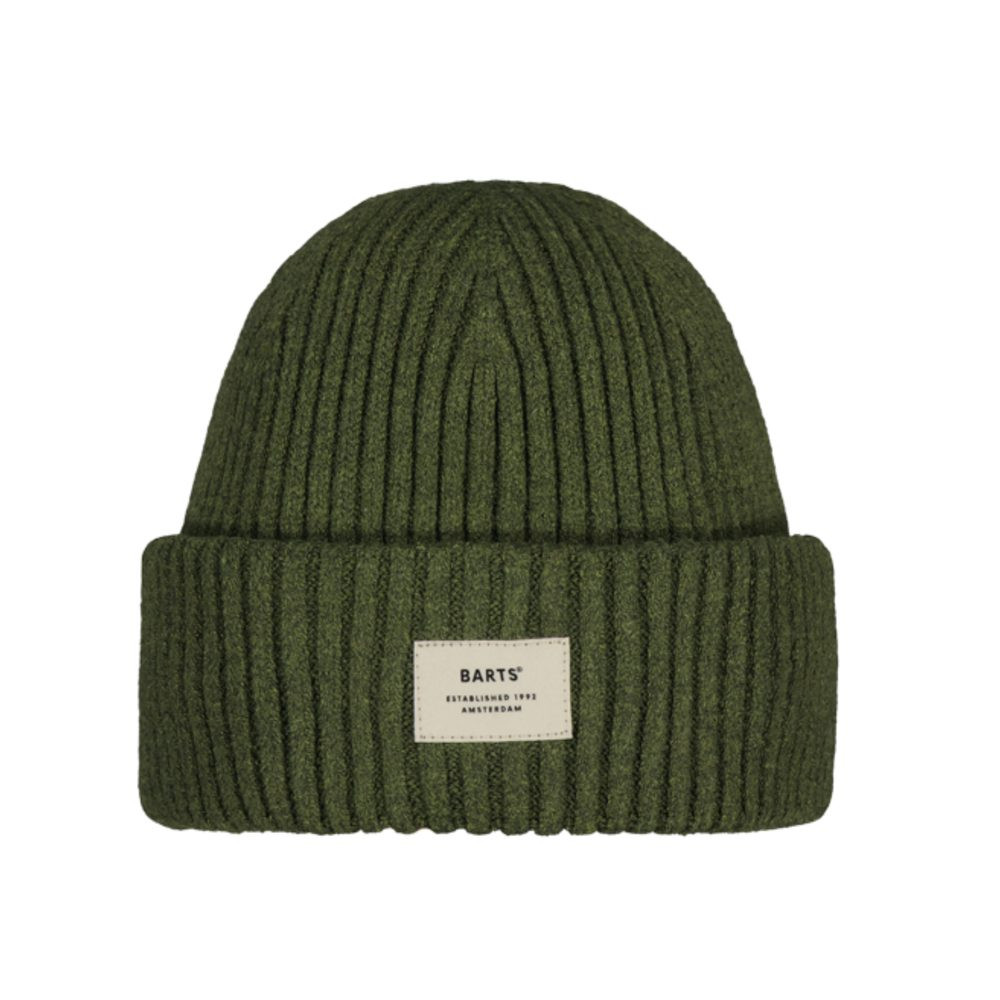 BARTS ČEPICE BASALTH BEANIE Army