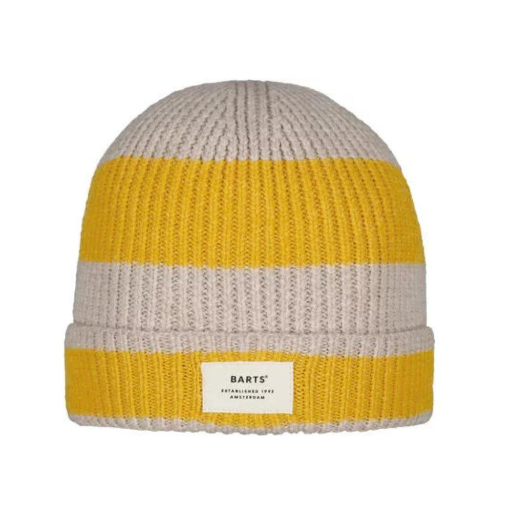 BARTS ČEPICE HAXLEY BEANIE Beige