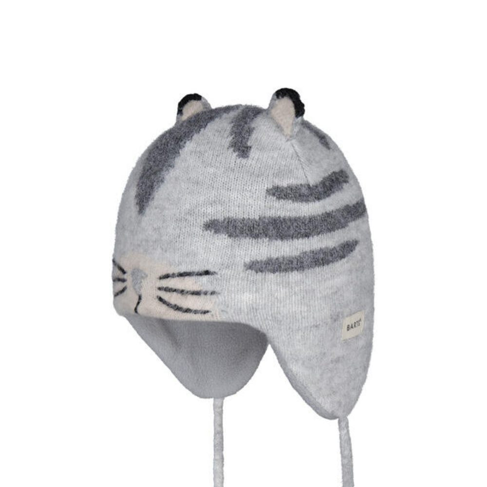 BARTS ČEPICE DAYSAM EARFLAP Heather Grey