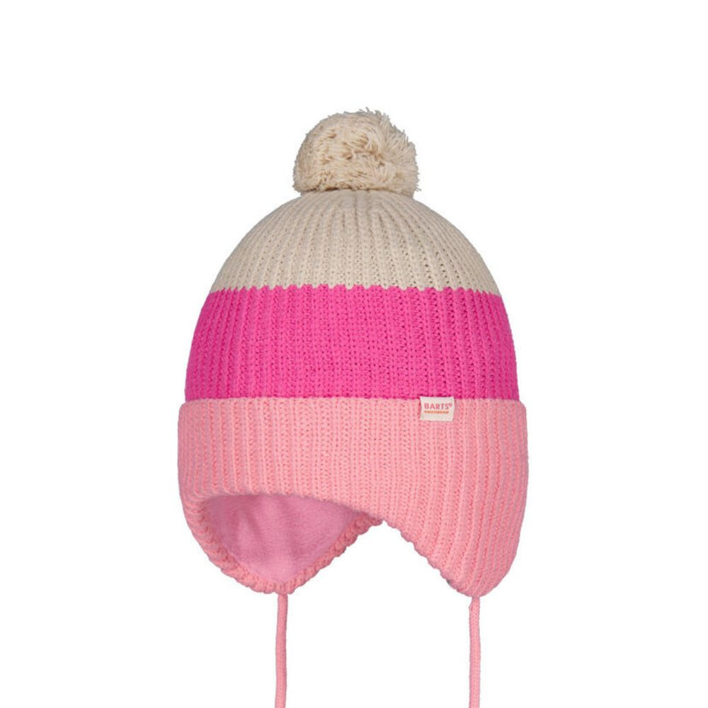 BARTS ČEPICE CHINTY EARFLAP Pink