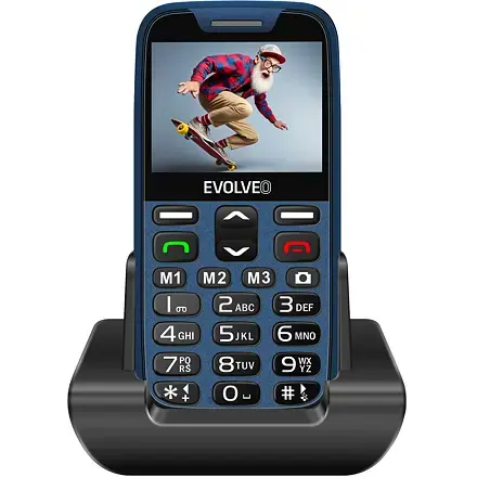 EVOLVEO EasyPhone XR barva Blue