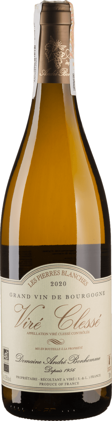 Domaine Andre Bonhomme Vire-Clesse Les Pierres Blanches 2022