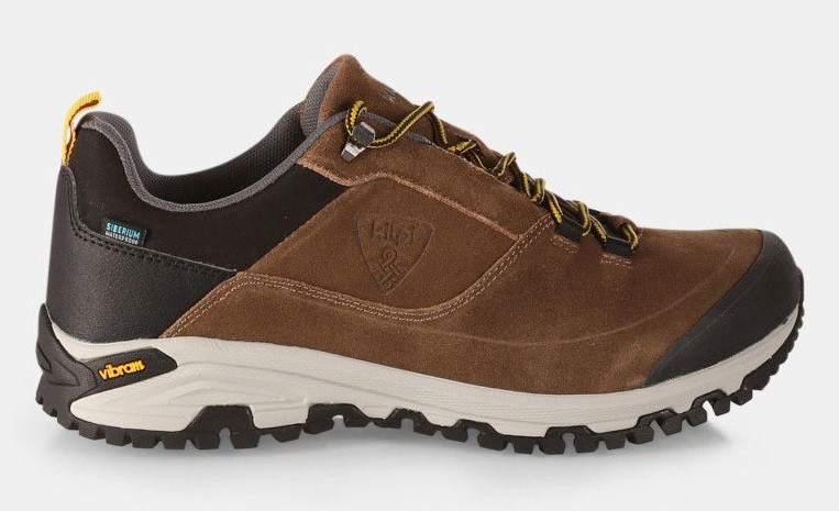 Kilpi ANAK LOW WP-U Pánské trekové boty hnědé 43 WU0955KIBRN43