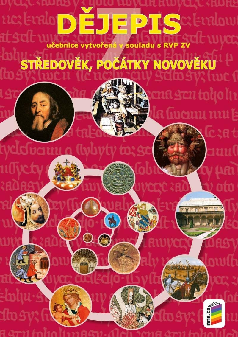 Dějepis 7 - Středověk, počátky novověku - učebnice, 9.  vydání