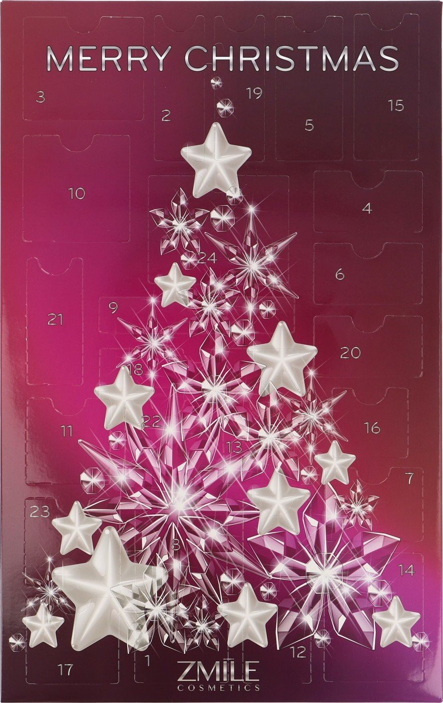 Adventní kalendář Crystal Christmas Tree - Alltoys