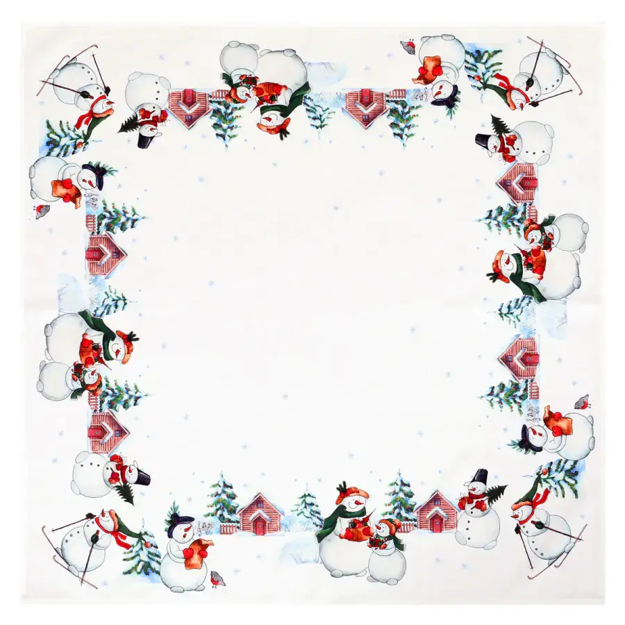 Autronic Vánoční ubrus UBR106-3