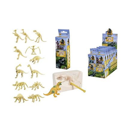 Simba Sada na vykopávání dinosaura, 12 druhů
