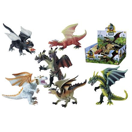 Simba Figurka draka 18-20 cm , 6 druhů