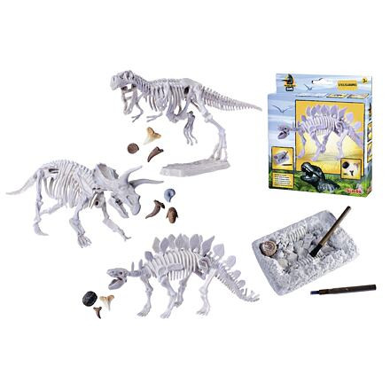 Simba Sada na vykopávání dinosaura, 3 druhy
