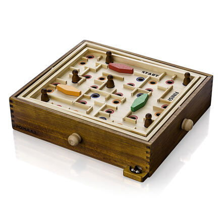 Labyrint naklápěcí s kuličkou