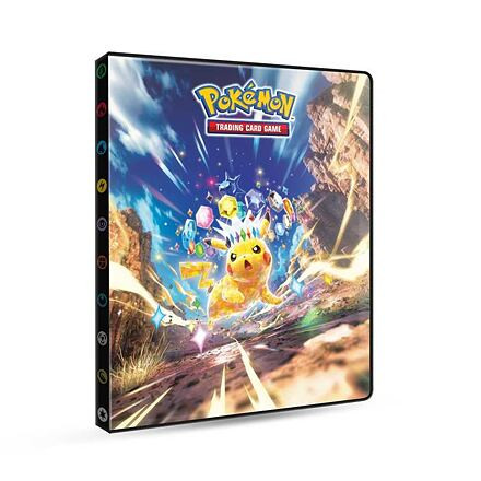 Pokémon UP: SV08 - A4 album