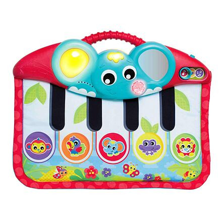 QBE 0186367 Playgro - Interaktivní podložka piano - poškozený obal