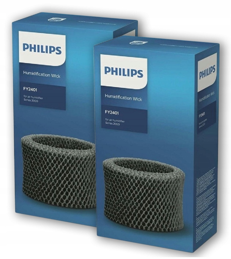 2 kusy Philips Filtr Zvlhčovače FY2401 pro HU4801 HU4803