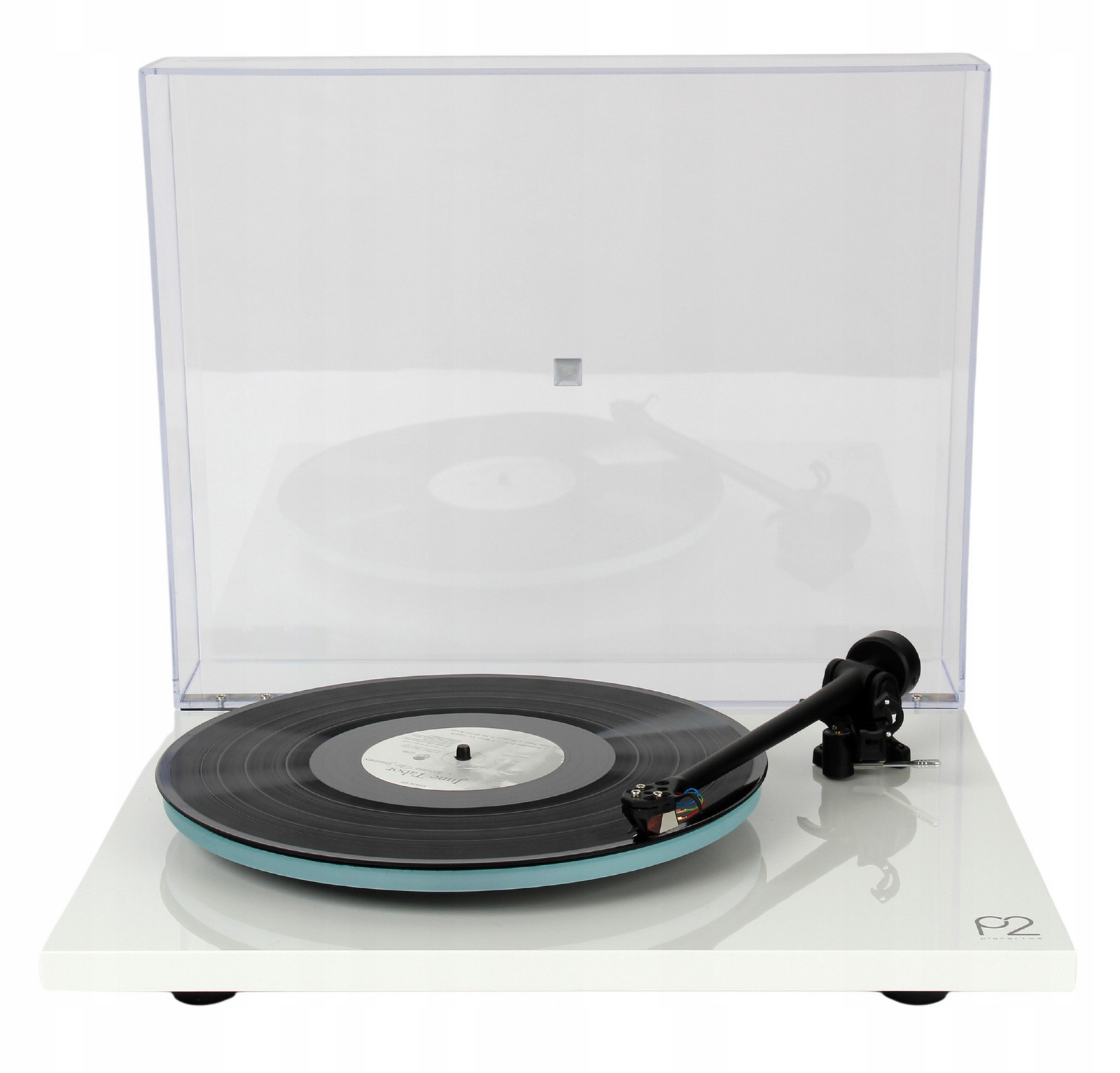 Rega Planar 2 (Nd3) Bílý lesk P2 Model od roku 2024