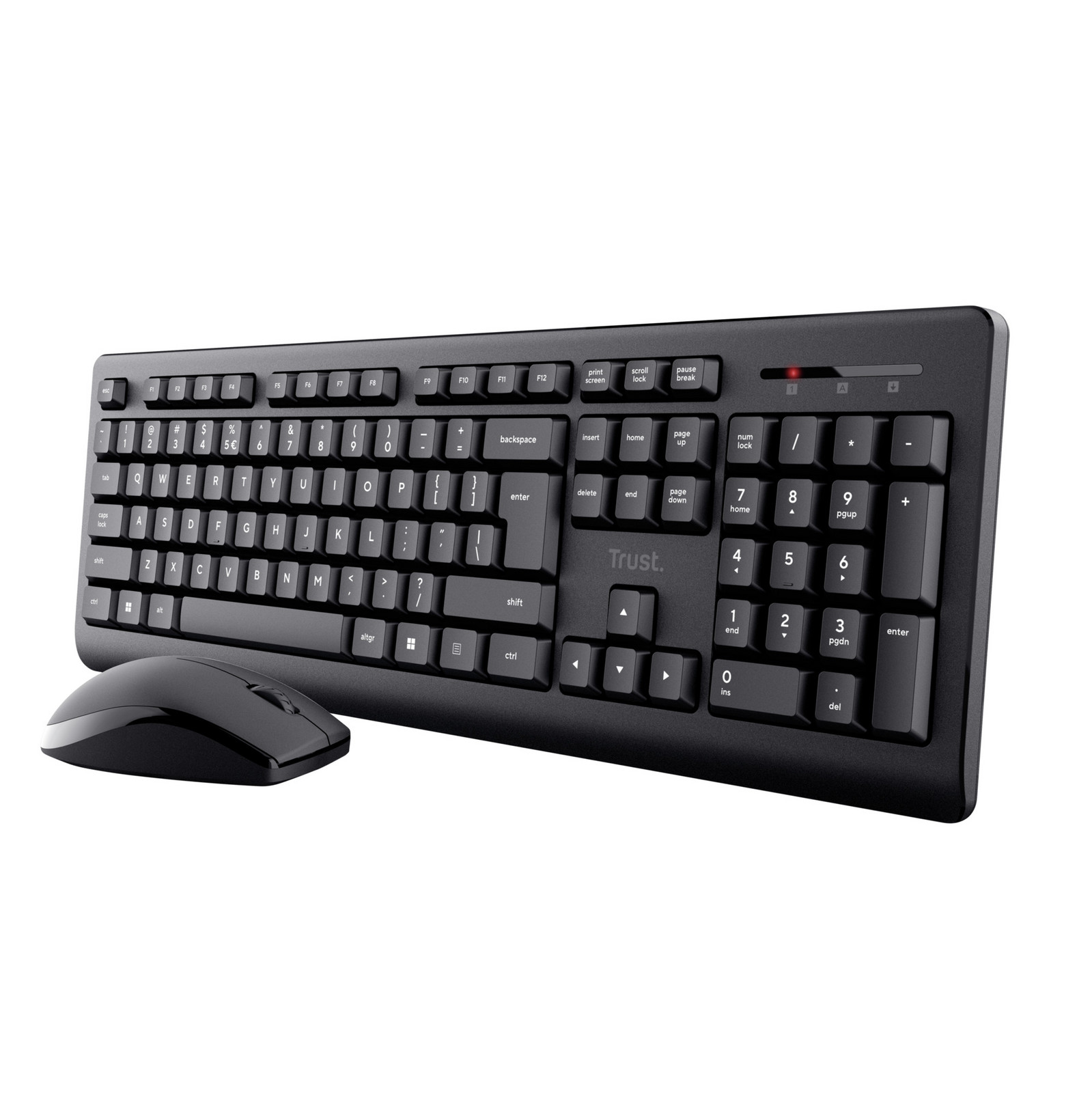 Set klávesnice myši Primo bezdrátový Trust 25347