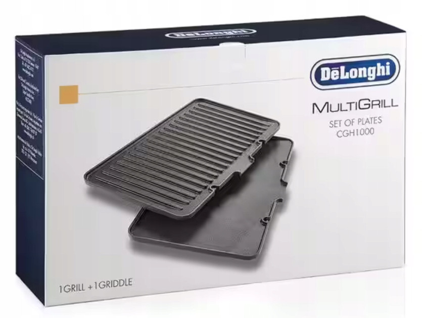 Grilovací desky DLSK150 pro gril DeLonghi CGH1030D