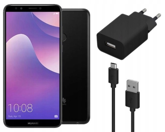 Huawei Y7 Prime 2018 Dual Sim LDN-L21 Černá