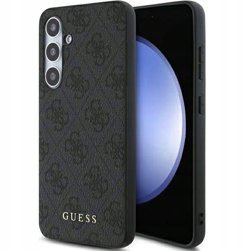 Pouzdro Guess pro Galaxy S24 Fe, vzorované, elegantní, módní, obal pevný