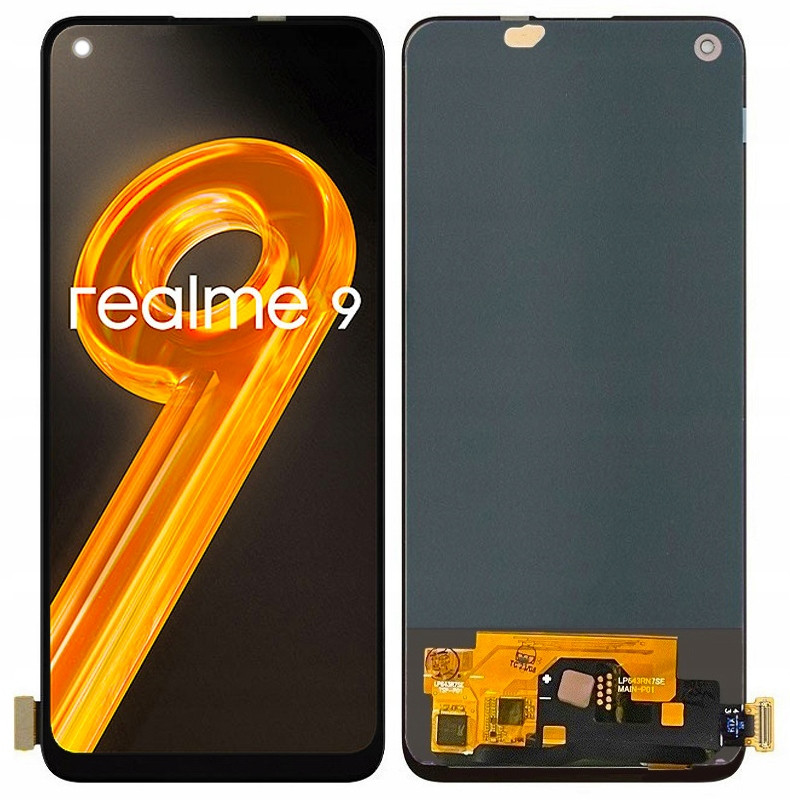 Oled displej Pro Oppo Realme 9 RMX3521 LCD Obrazovka