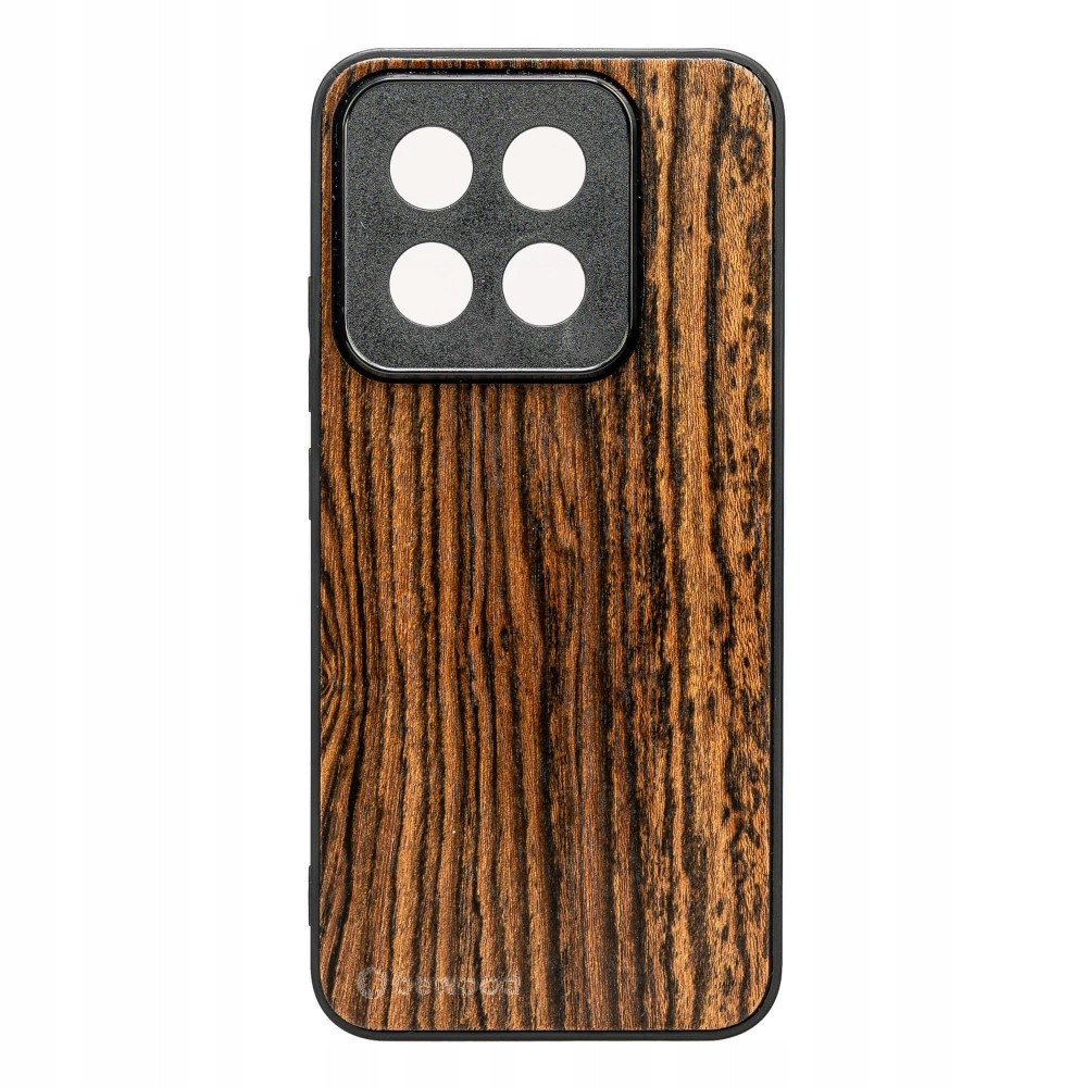 Dřevěné Pouzdro Bewood pro Xiaomi 14T Bocote