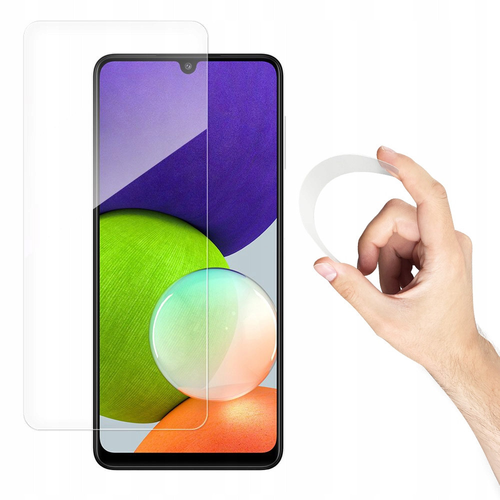 Wozinsky Hybridní Fólie Skleněné Tvrzené Sklo Pro Samsung Galaxy A22 4G