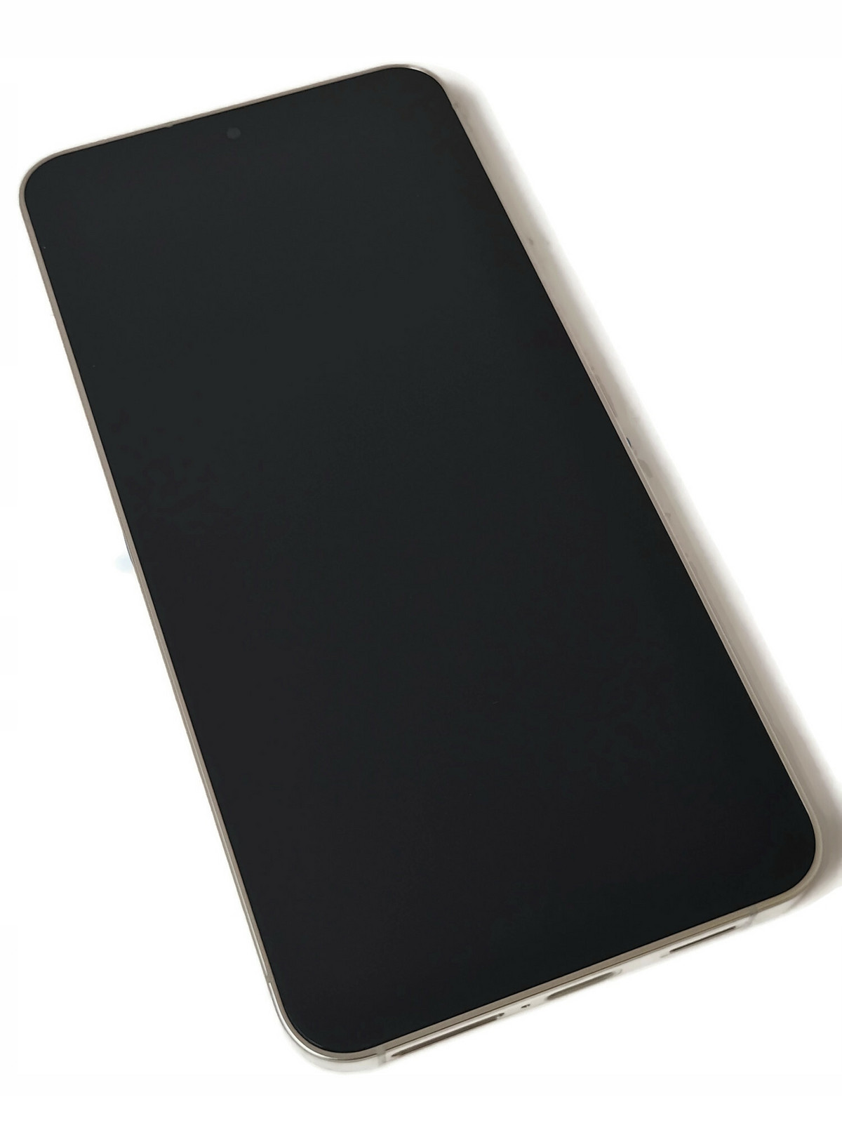 Org LCD displej originální s rámečkem pro Samsung Galaxy S24 (S921) žlutý